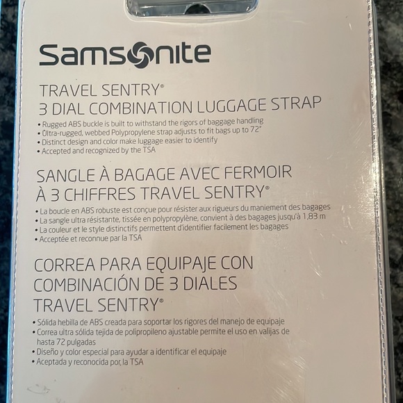 Luggage strap - Picture 3 of 3